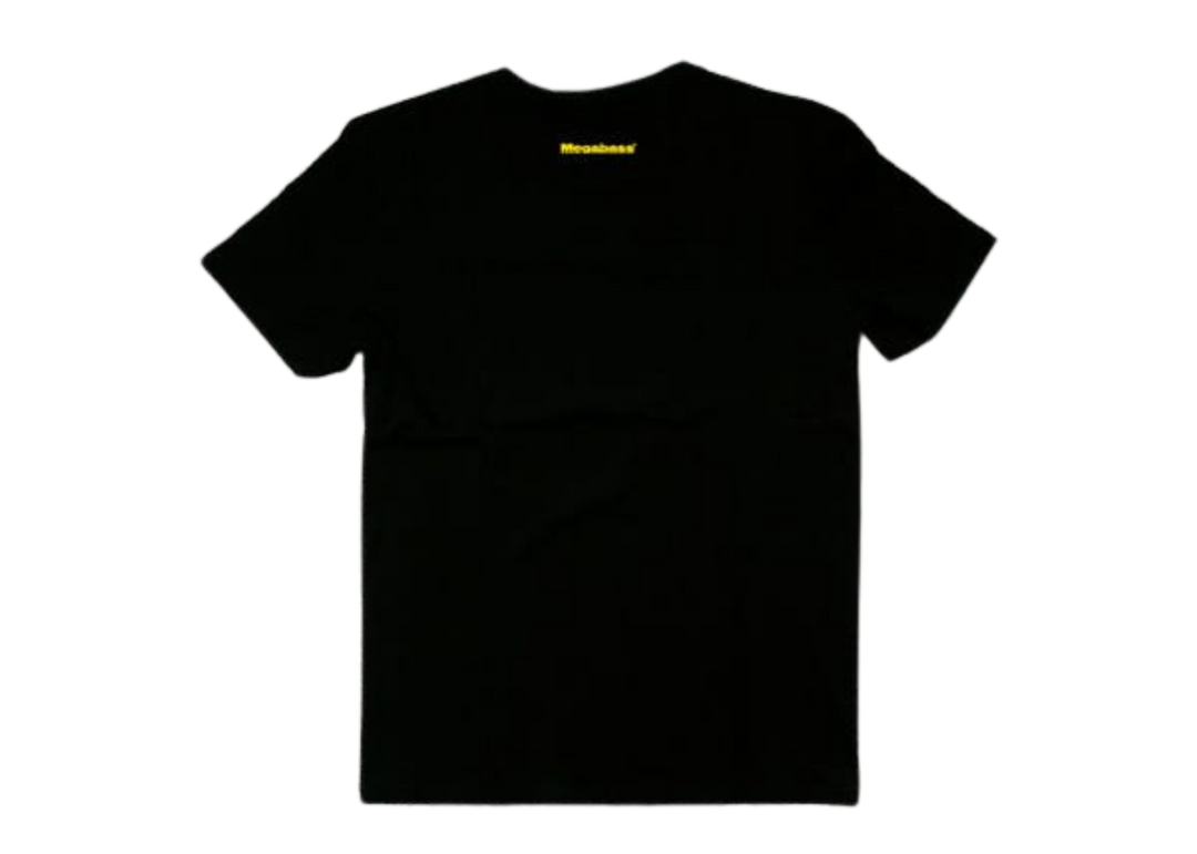 Megabass Logo T-sirt Yellow Japanfish
