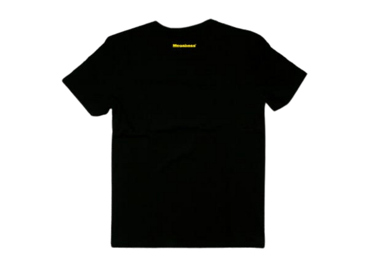 Megabass Logo T-sirt Yellow Japanfish