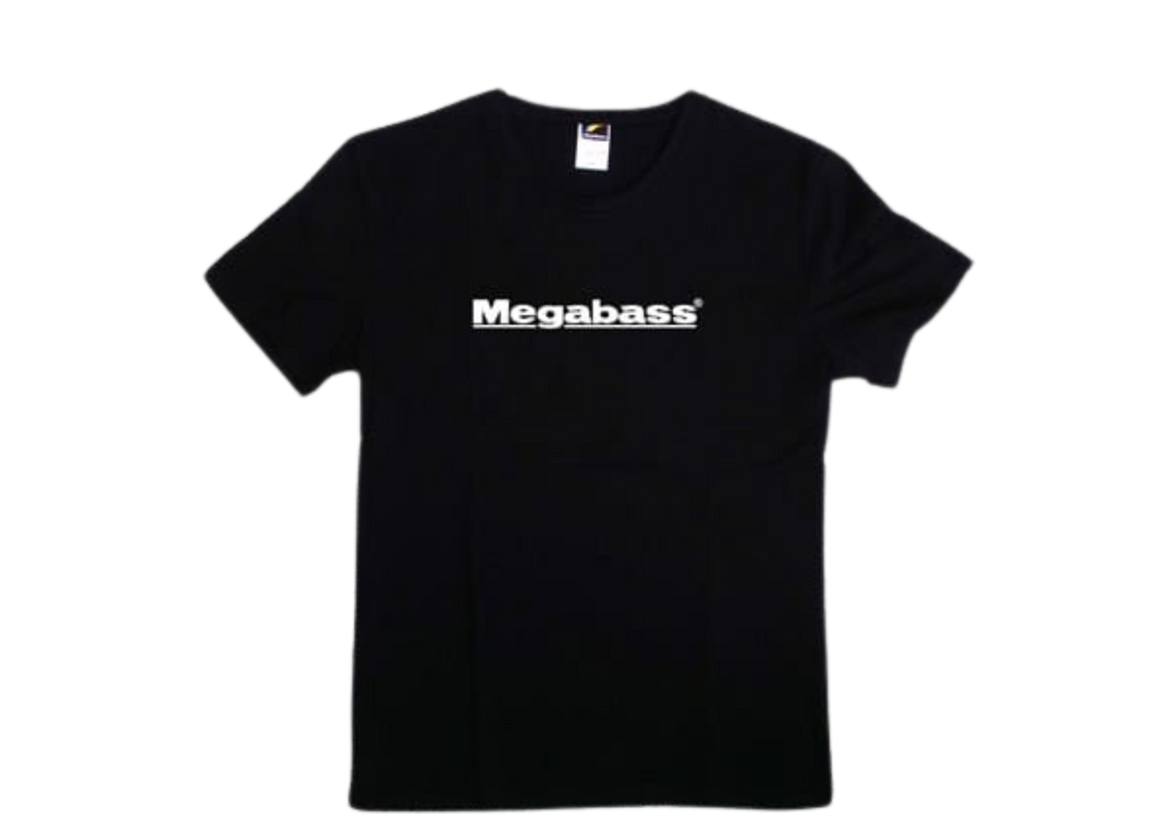 Megabass Logo T-sirt White Japanfish