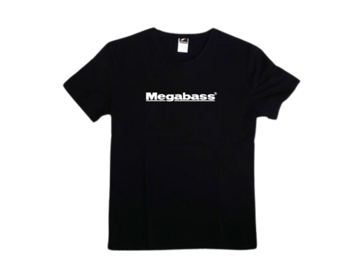Megabass Logo T-sirt White Japanfish