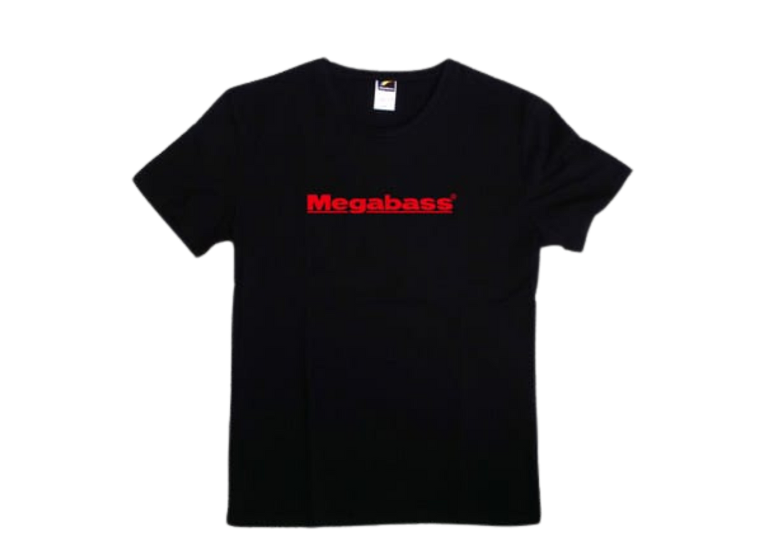 Megabass Logo T-sirt Red Japanfish