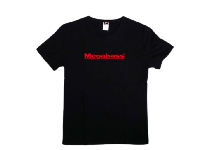 Megabass Logo T-sirt Red Japanfish