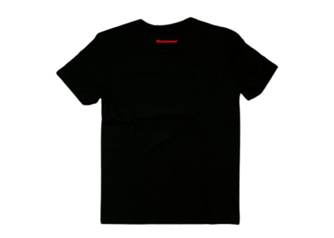 Megabass Logo T-sirt Red Japanfish