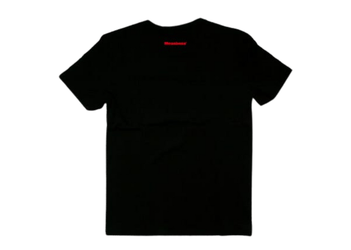 Megabass Logo T-sirt Red Japanfish