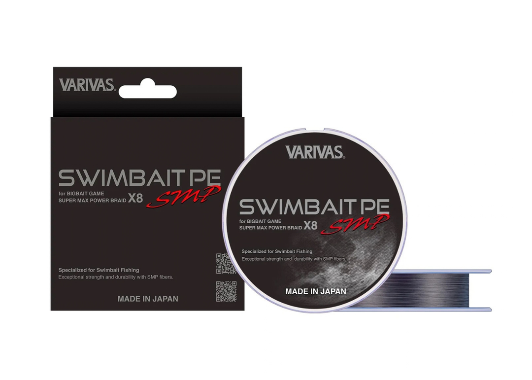 Varivas SWIMBAIT PE SMP X8 Varivas