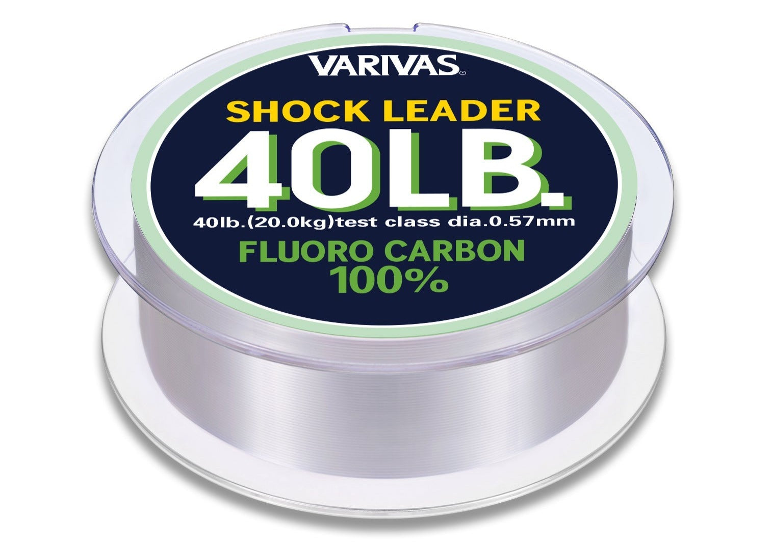 Fluorocarbone Varivas Shock Leader 100% carnassier brochet résistant