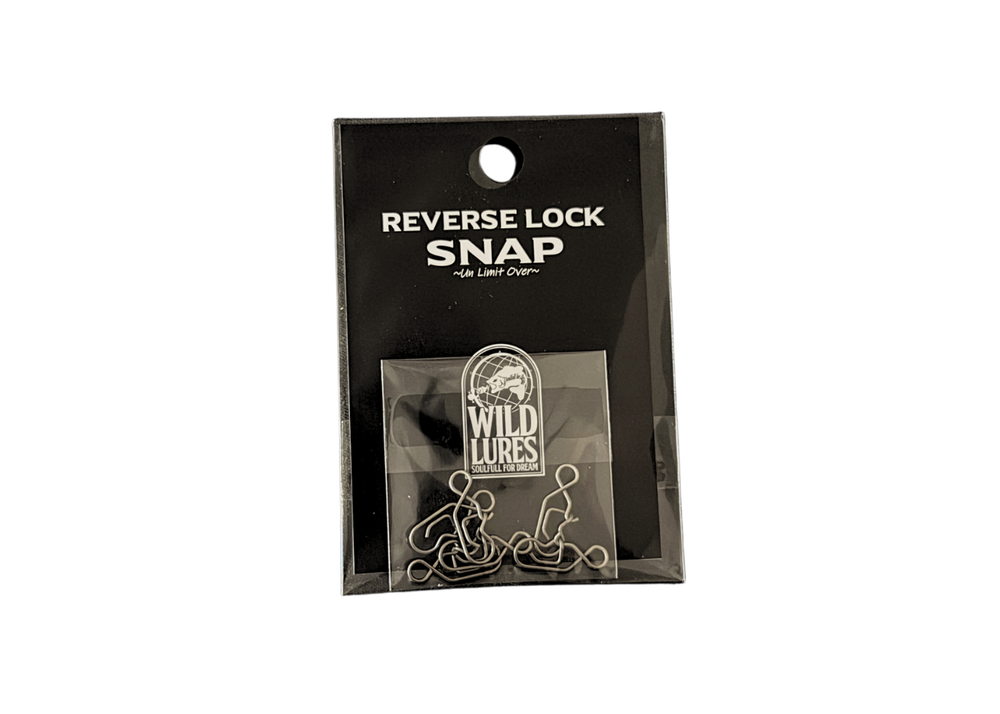Wild Lures Reverse Lock Snap Wild Lures