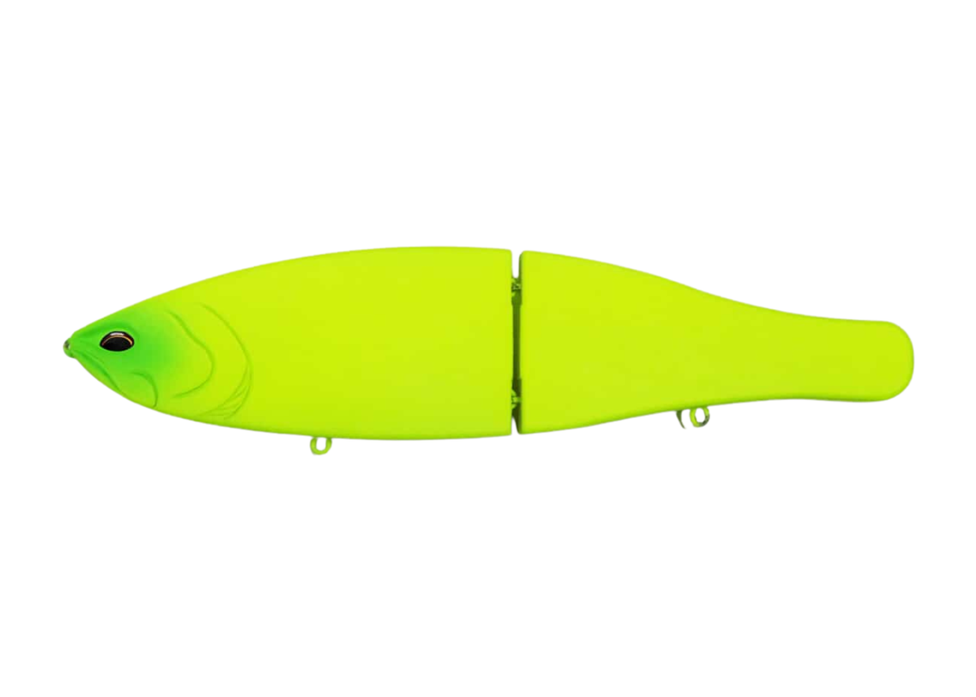 Wild Lures Wild Beat 285F Matte chartreuse Japanfish