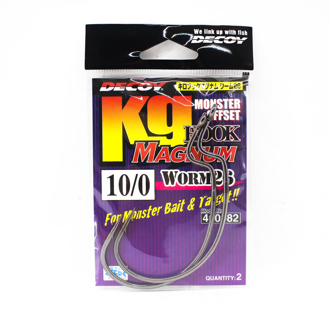 Decoy Worm26 KG Hook Magnum Japanfish