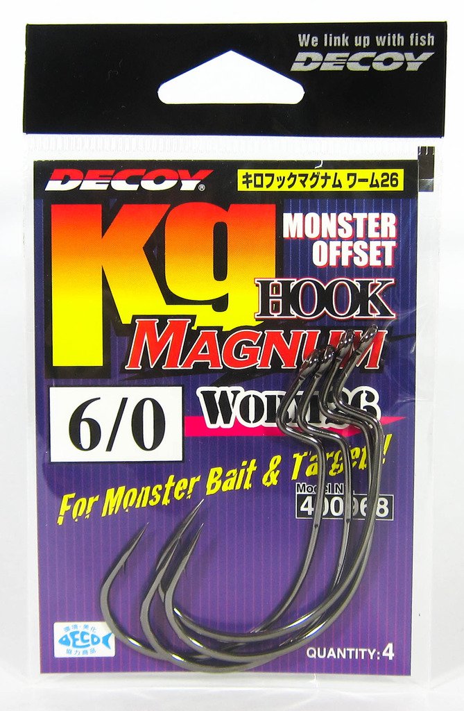 Decoy Worm26 KG Hook Magnum Japanfish