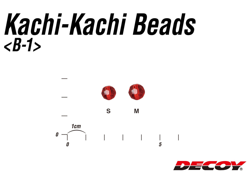 Decoy B-1 Kachi Kachi Beads Japanfish