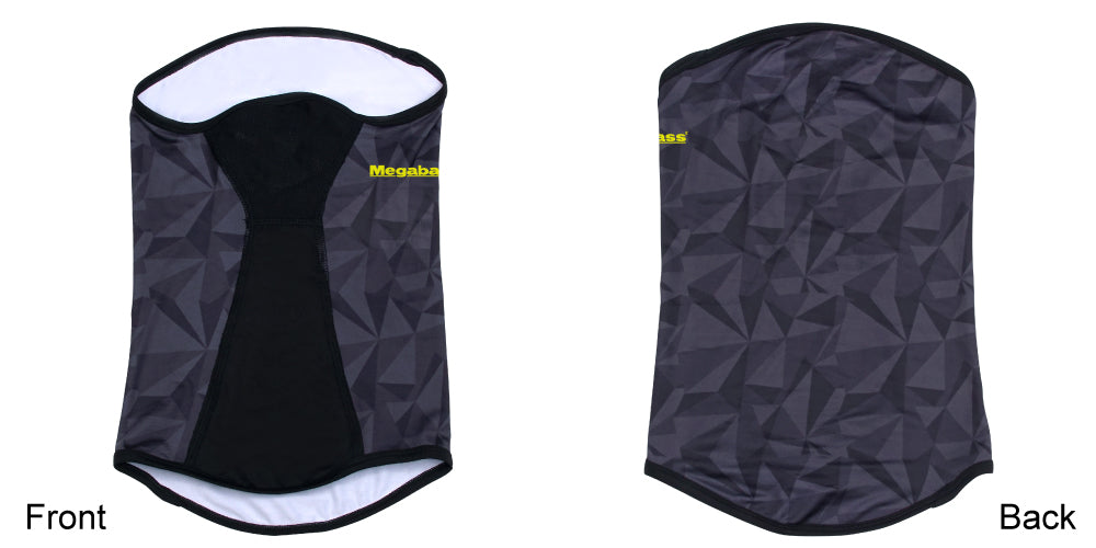 Megabass Game Neck Gator Black -JapanFish