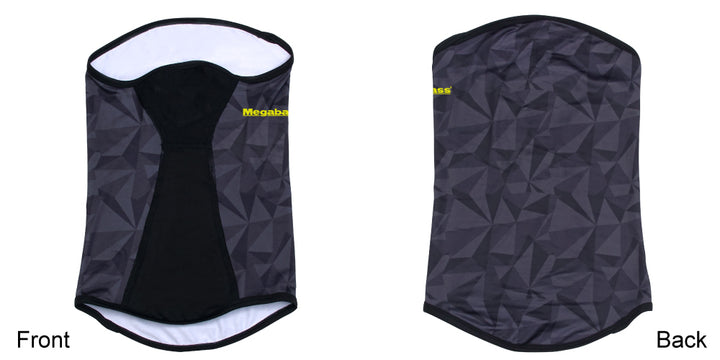 Megabass Game Neck Gator Black -JapanFish