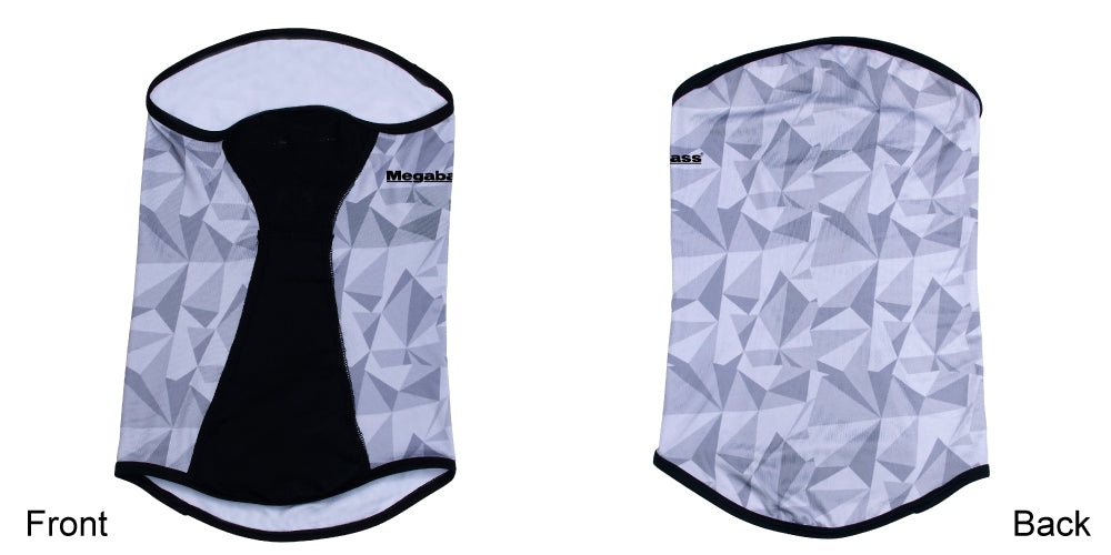 Megabass Game Neck Gator White -JapanFish