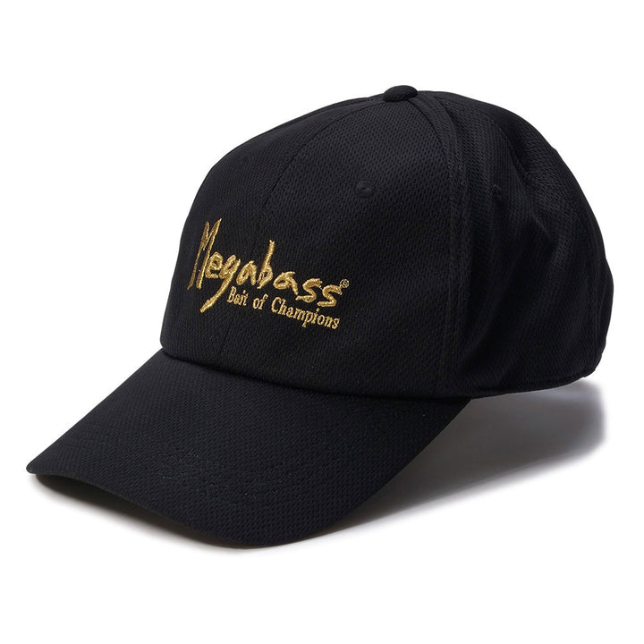 casquette de pêche Megabass Field Cap Black