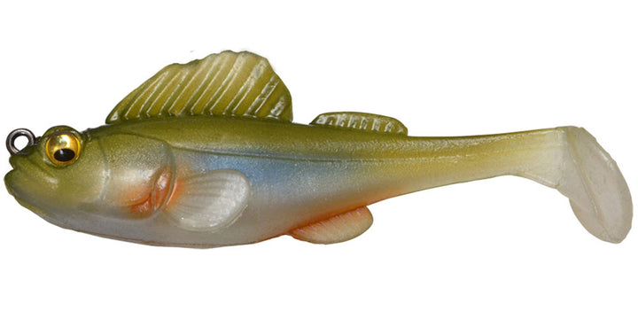 Leurre souple soft swimbait Megabass Dark Sleeper Hanahaze