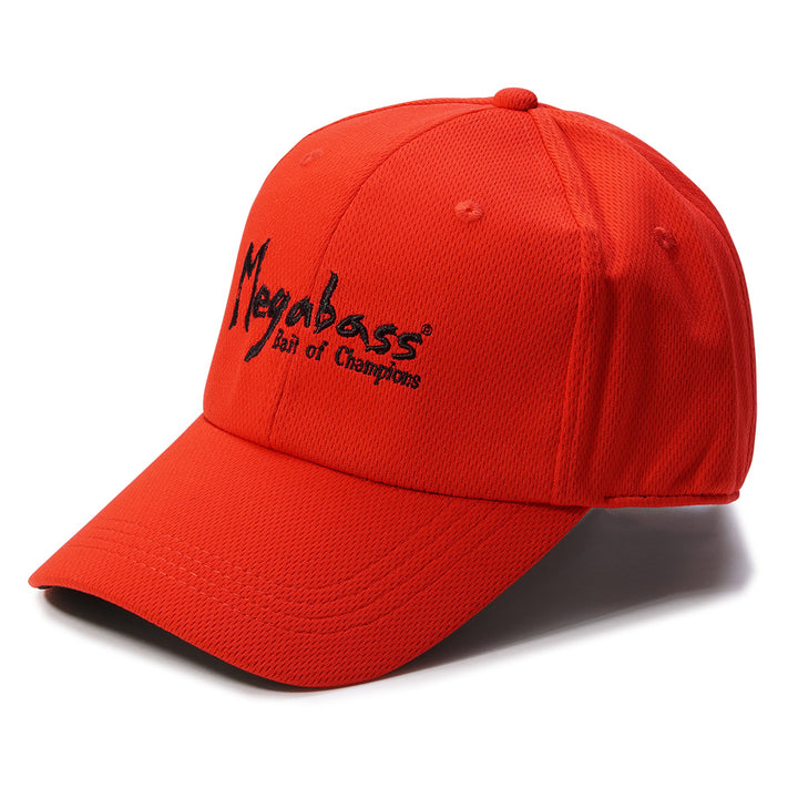 casquette de pêche Megabass Field Cap Red