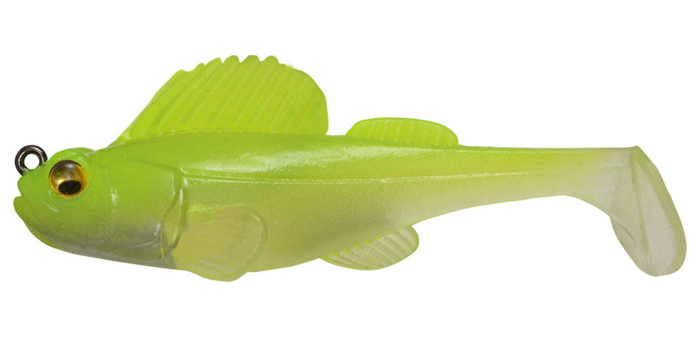 Leurre souple soft swimbait Megabass Dark Sleeper Clear Chart