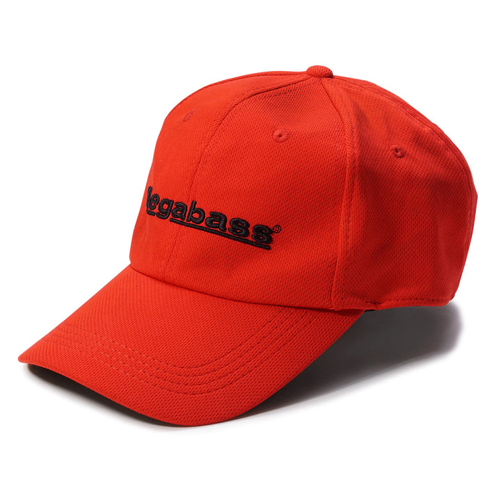 casquette de pêche Megabass Field Cap Red