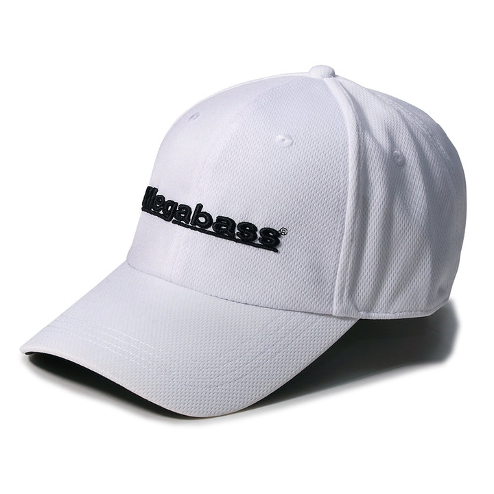 casquette de pêche Megabass Field Cap White
