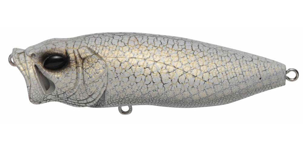 Megabass POPMAX White Python - JapanFish