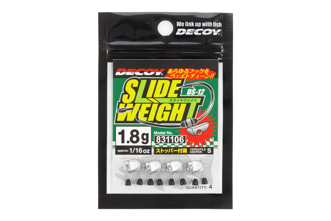 Decoy DS-12 Slide Weight Japanfish