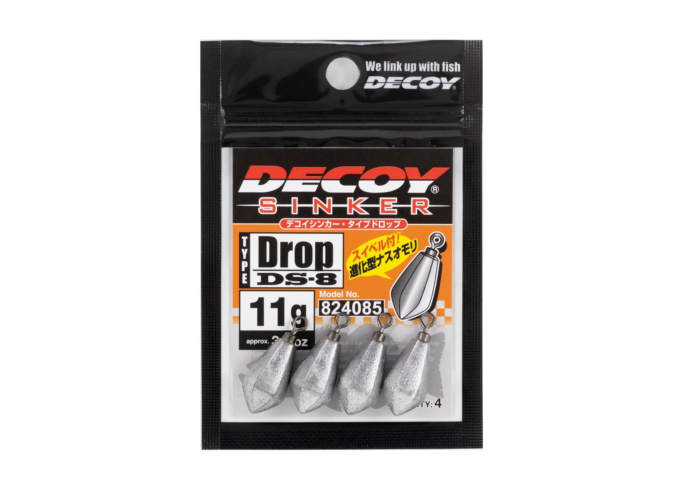 Decoy DS-8 Sinker Type Drop Japanfish