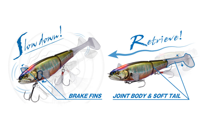 Megabass i-Brake Japanfish