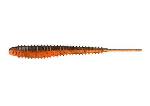 PXS Kagashi Worm 7" Pumpkin Fire -  Japanfish