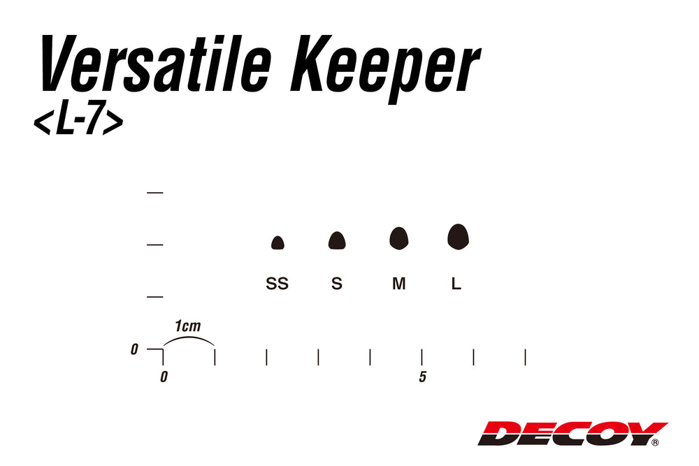 Decoy L-7 Versatile Keeper - JapanFish