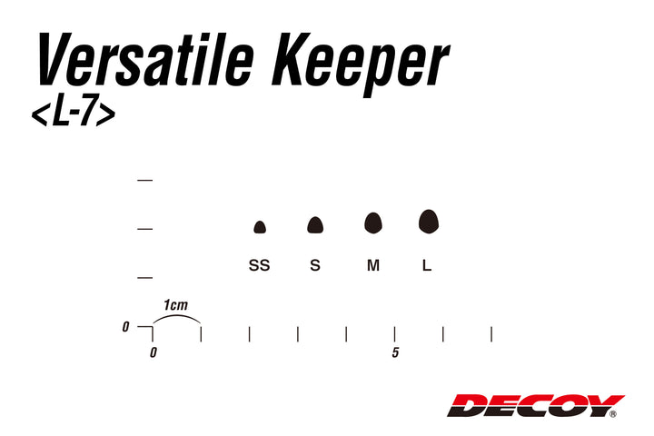 Decoy L-7 Versatile Keeper - JapanFish