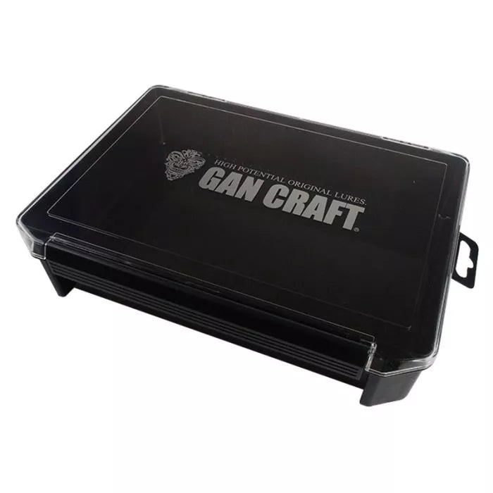 Gan Craft Original Logo Multibox Black - Japanfish