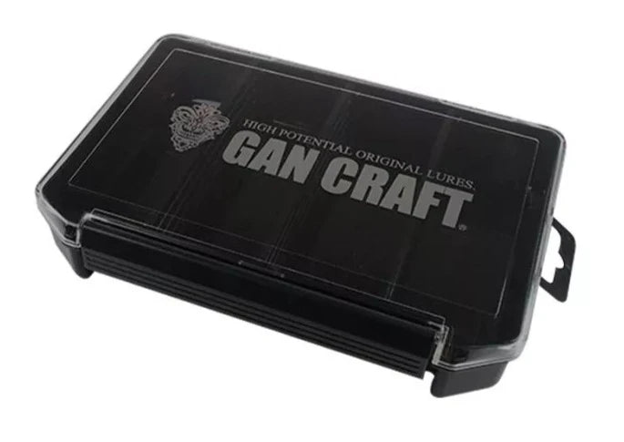 Gan Craft Original Logo Multibox Black - Japanfish