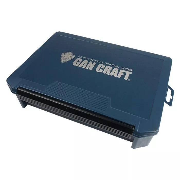 Gan Craft Original Logo Multibox Navy - Japanfish