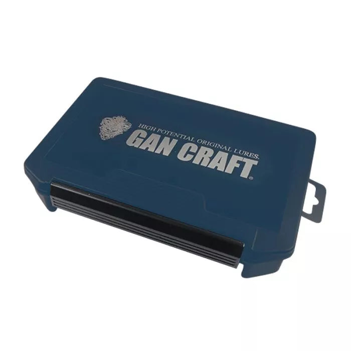 Gan Craft Original Logo Multibox Navy - Japanfish