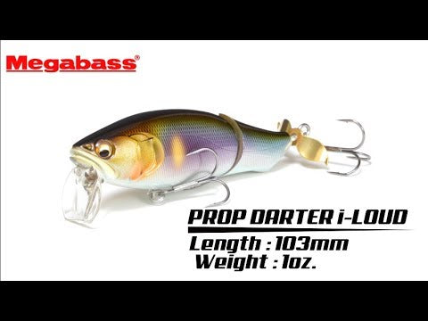Megabass PROP DARTER i-LOUD