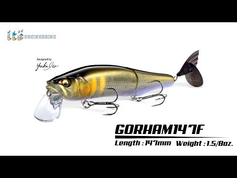 Megabass Gorham 147F