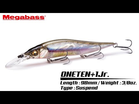 Megabass Vision Oneten+1 Jr