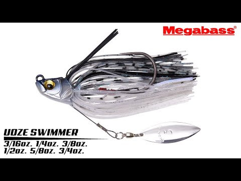Vidéo nage du Megabass Uoze Swimmer