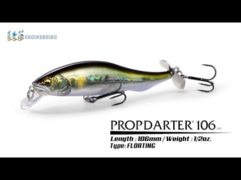 Megabass PROPDARTER 106