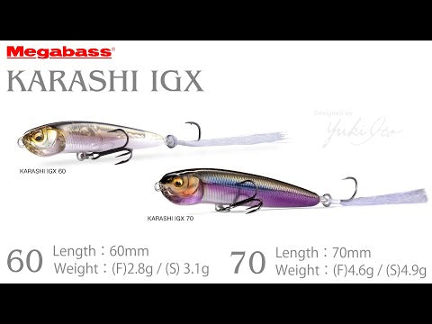 Megabass Karashi IGX F