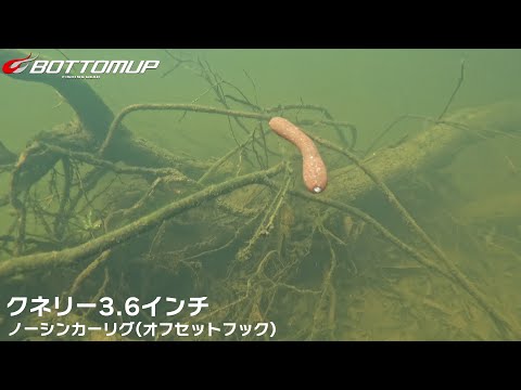 Vidéo nage du Bottomup Kunnery 3.6
