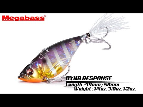 Megabass Vibration-X Dyna Response