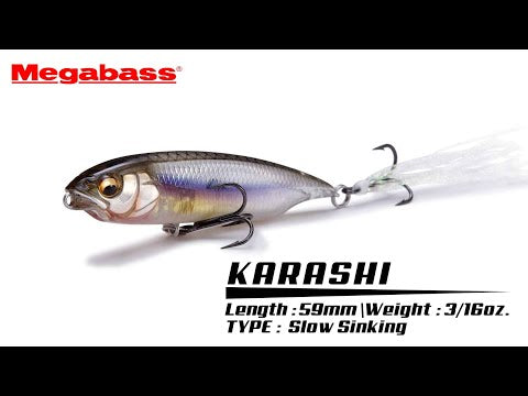 Megabass Karashi