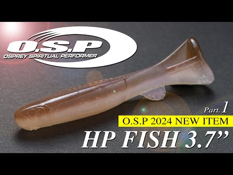 Vidéo nage du OSP HP Fish 3,7inch