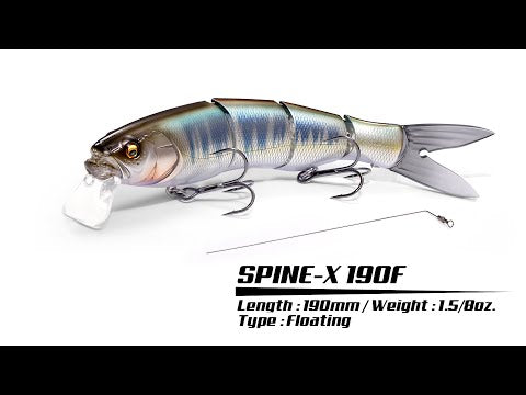 Megabass Spine-X 190F