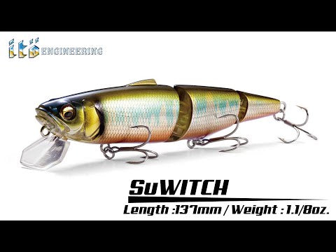 Megabass SuWITCH