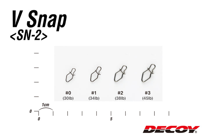 Decoy SN-2 V Snap - JapanFish