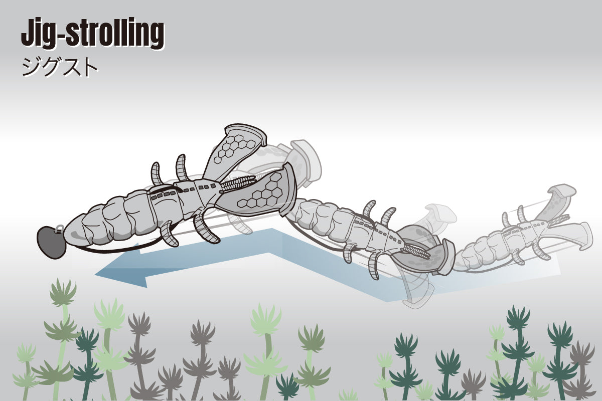 Megabass Slaphog 3.5inch Japanfish