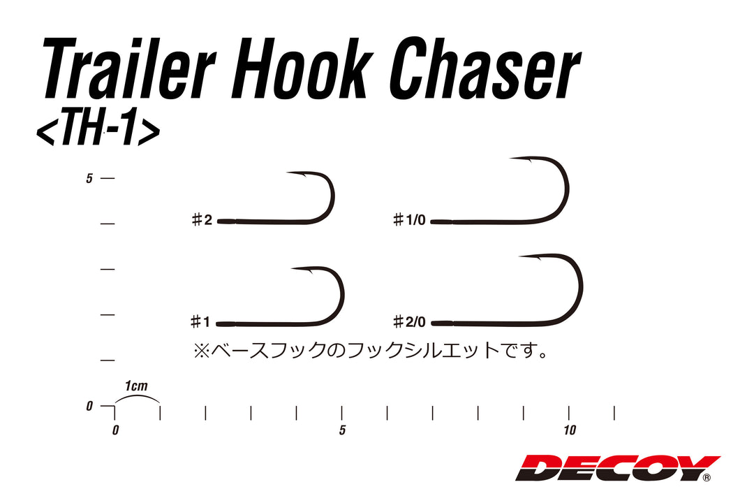 Decoy TH-1 Trailer Hook Chaser - JapanFish